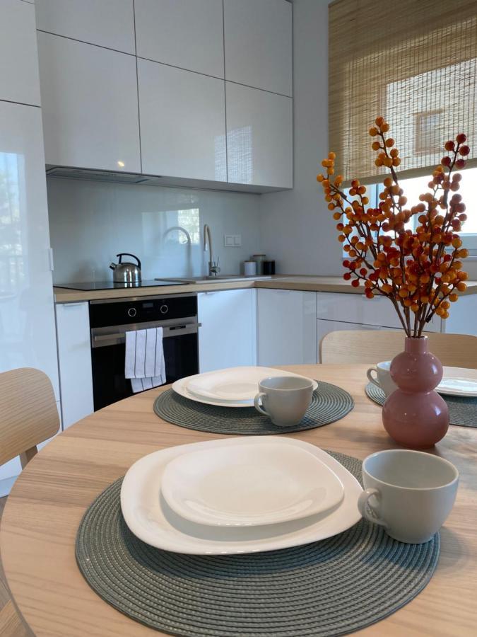 Metro Szwedzka Apartament Orange Warsawa Bagian luar foto