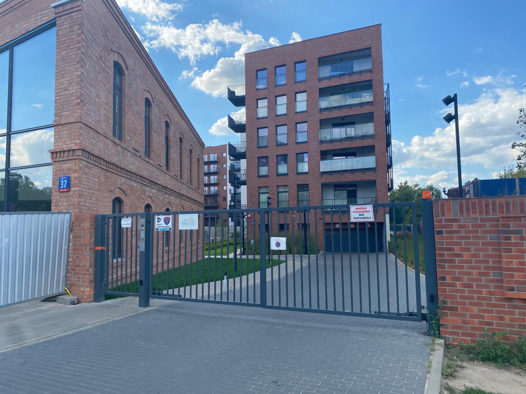 Metro Szwedzka Apartament Orange Warsawa Bagian luar foto