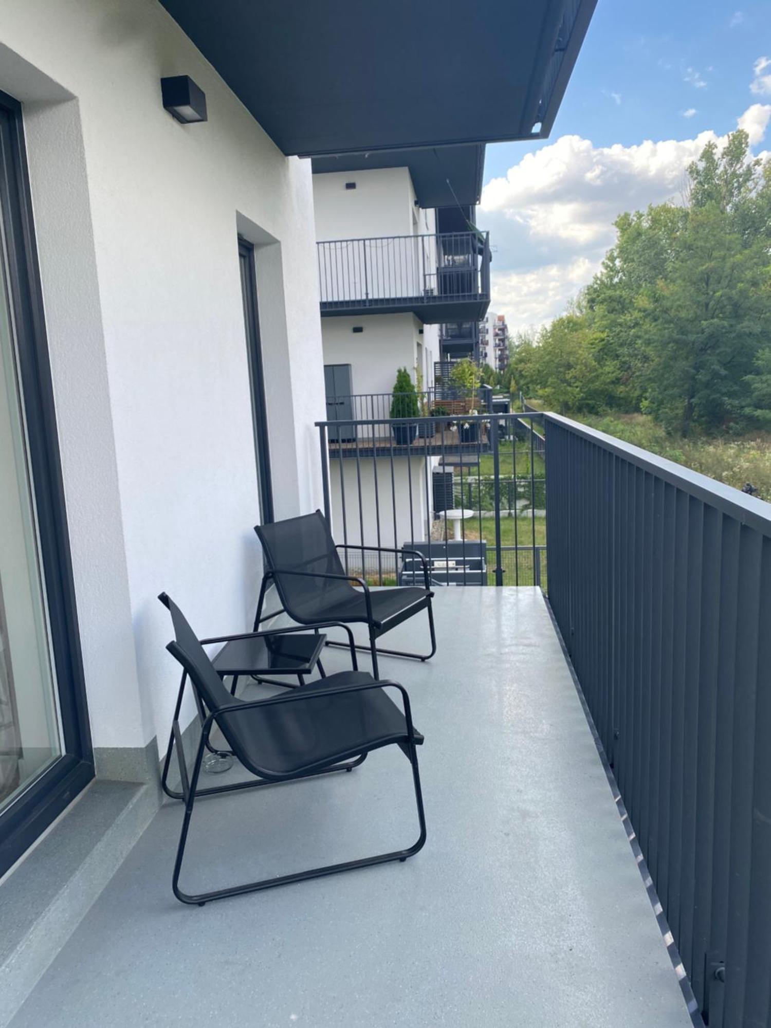 Metro Szwedzka Apartament Orange Warsawa Bagian luar foto