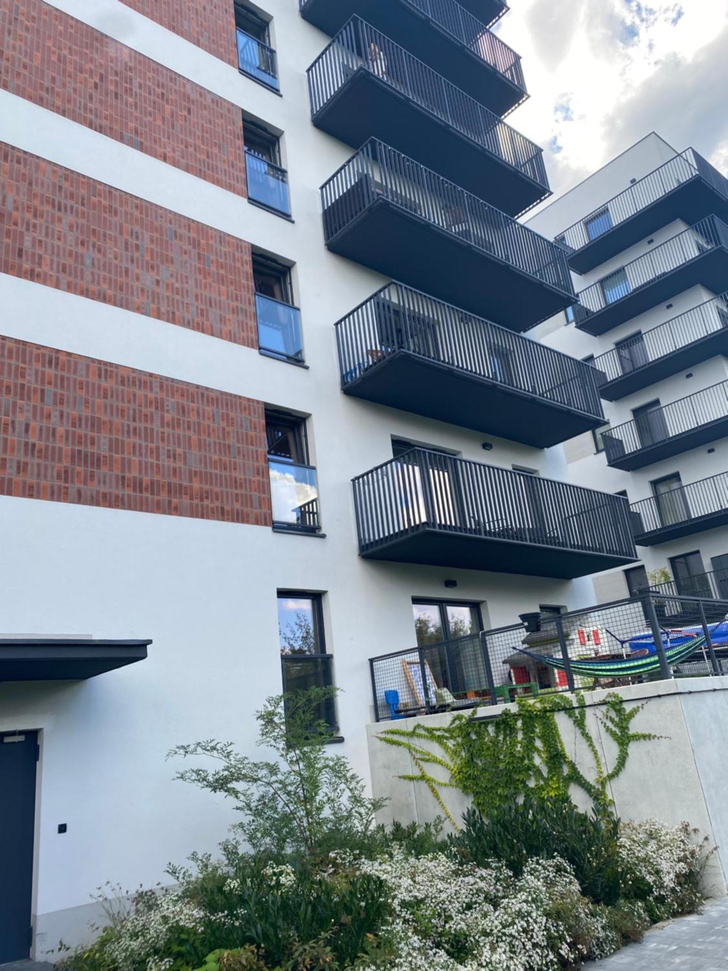 Metro Szwedzka Apartament Orange Warsawa Bagian luar foto