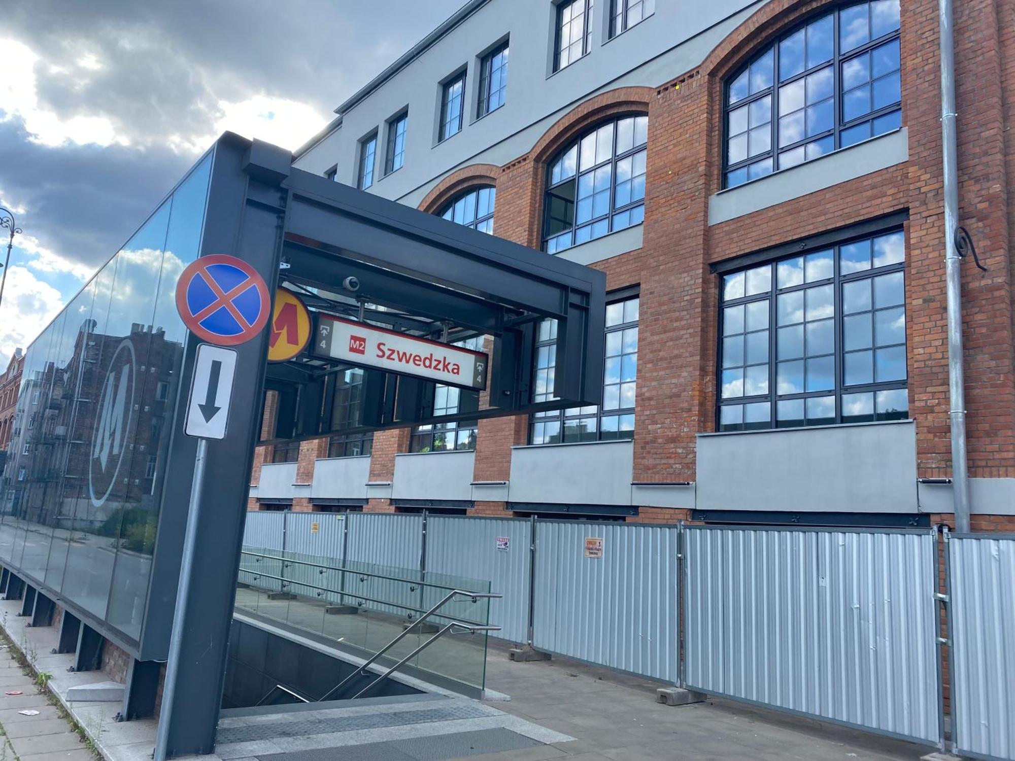 Metro Szwedzka Apartament Orange Warsawa Bagian luar foto